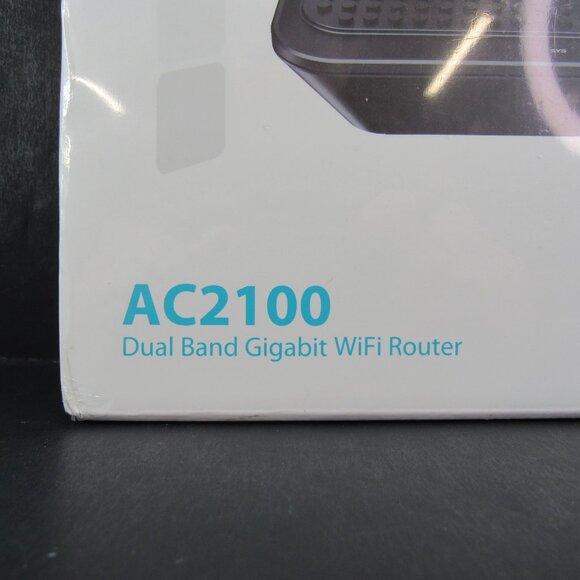 Rock Space AC2100 Dual Band Gigabit Model RSD0614 WiFi Router New Sealed - Picture 4 of 6